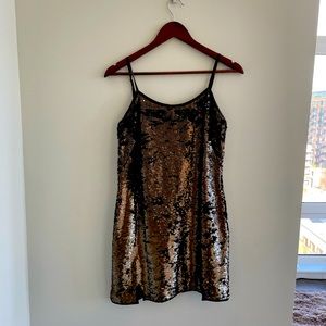 Sequin Mini Dress Size S